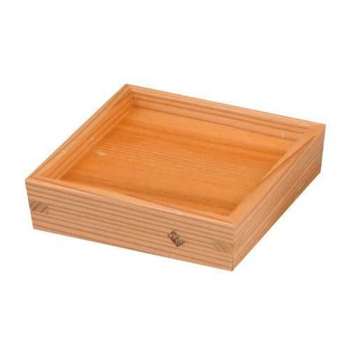 酒器 受け皿 【木製 受け皿(大)105×105×H26】
