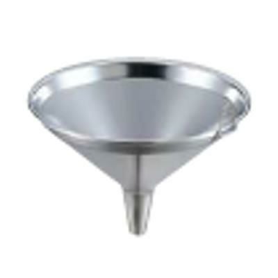 KS 18-8 ロート細口(金具付) 21cm