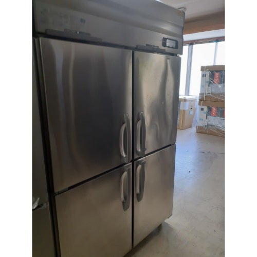 【安心のホシザキ製】縦型冷凍庫（幅1200）_HF-120ZT3_中古 中古】縦型冷凍冷蔵庫 2凍2蔵 ホシザキ HRF-120AFT3-1 幅1200×奥行650