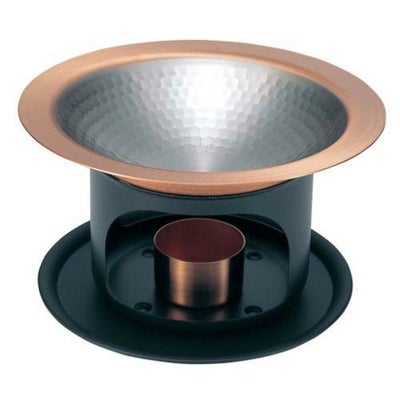 鍋【銅 器鍋スタンド付 1人用 S-5001】【グループA】