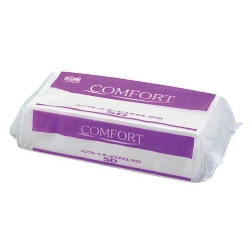 コンフォート サービスタオル ２００ＳＤ（２００枚×３０束）