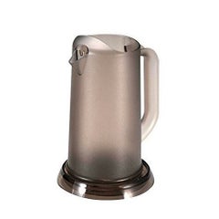 ピッチャー 【BK ポリカーボネイト ワンボディピッチャー1.3L スモークブラウン】 BK【グループA】