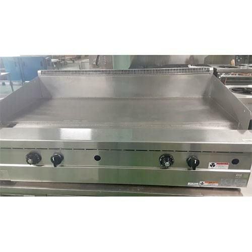 業務用/新品】【マルゼン】ガスグリドル サーモスタット付 MGG-126TB