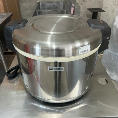 中古】保温ジャー 3升 象印 THC-C60A 幅460×奥行380×高さ320 【送料