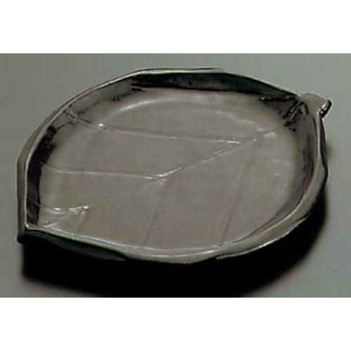 陶板【陶板焼 ニュー木の葉 T-2 小 黒】 T-2【グループA】