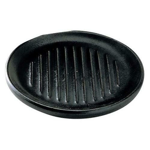 陶板【遠赤 ミニ 陶板焼 丸型(21190)】【グループA】