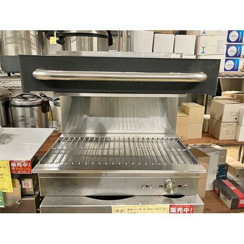 中古】ガスグリラー タニコー N-TGH-60 幅600×奥行600×高さ350 都市 中古】ガスグリラー タニコー N-TGH-60 幅600×奥行600×高さ350 都市