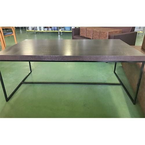 ローテーブル 対立脚 幅1400×奥行750×高さ550