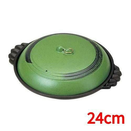 アルミ ジャンボ 陶板焼 ありそ 24cm