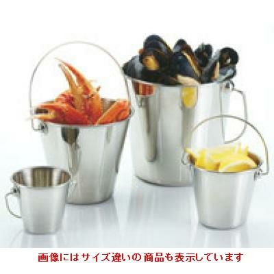 ミニ ステンレス バケツ ＳＳ ＳＳＰ２５ φ６４×Ｈ７０
