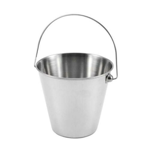 ミニ ステンレス バケツ Ｓ ＳＳＰ３５ φ８９×Ｈ９８