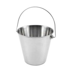 ミニ ステンレス バケツ Ｓ ＳＳＰ３５ φ８９×Ｈ９８