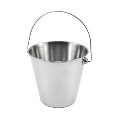 ミニ ステンレス バケツ Ｓ ＳＳＰ３５ φ８９×Ｈ９８