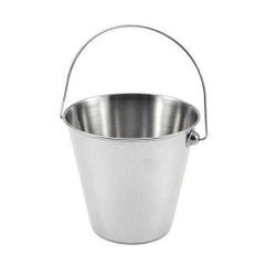 ミニ ステンレス バケツ Ｍ ＳＳＰ４３ φ１１１×Ｈ１２４