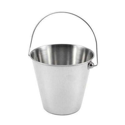 ミニ ステンレス バケツ Ｍ ＳＳＰ４３ φ１１１×Ｈ１２４