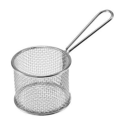 ミニ ステンレス フライバスケット ラウンド ＦＲＹＲ３７５