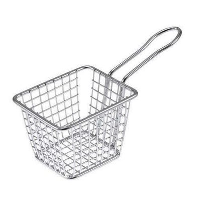 ミニ ステンレス フライバスケット レクタン ＦＲＹＴ４３３