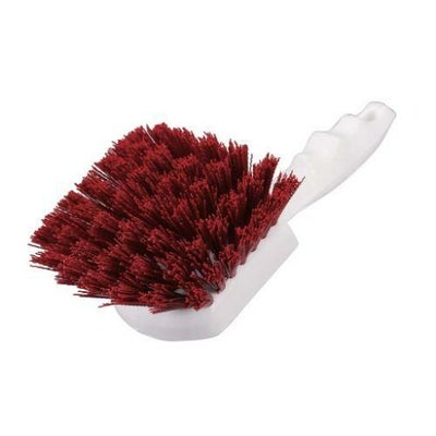 カーライル ユーティリティ スクラブブラシ S ホワイト 40541-02