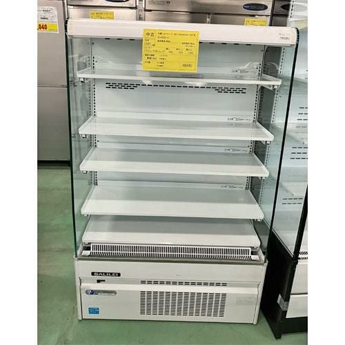 業界最長1年保証】【中古】対面冷蔵ショーケース (RED色) 大穂製作所