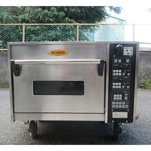 中古】電熱オーブン 2段 ミックベーカー ワールド精機 WEE-12T 幅730 中古】電熱オーブン 2段 ミックベーカー ワールド精機 WEE-12T 幅730