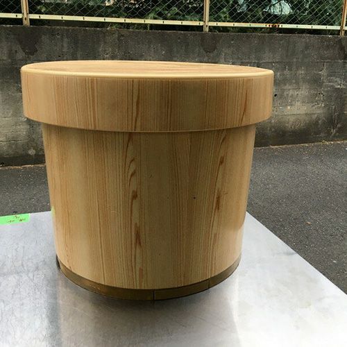 お櫃型寿司おにぎりロボット 中古】お櫃型お寿司おにぎりロボット 鈴茂 SSG-GTA 幅直径445×高さ高さ