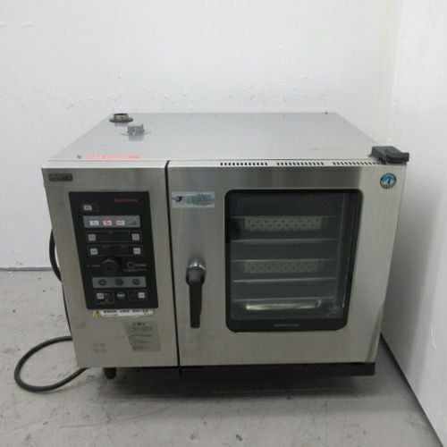 中古】スチームコンベクションオーブン ホシザキ MIC-5TB3 幅750(突起