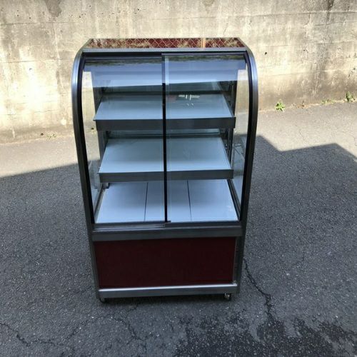 中古】冷蔵ケーキショーケース 大穂製作所 OHGU-Tf-900F 幅900×奥行500