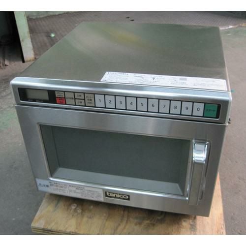中古】電子レンジ パナソニック NE-1801 幅422×奥行476×高さ337 【送料