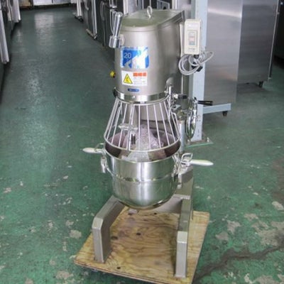 中古】ミキサー 50Hz専用 愛工舎 MT-25H 幅690×奥行652×高さ1222 