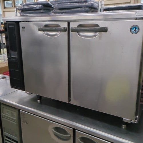 中古】冷蔵コールドテーブル ホシザキ RT-120PTE1 幅1200×奥行450×高さ