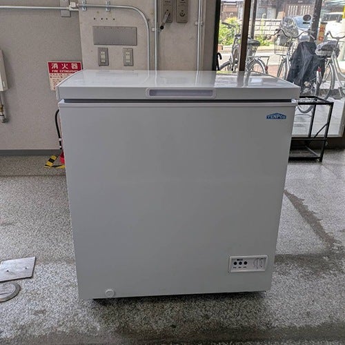 中古】冷凍ストッカー テンポスオリジナル TBCF-140-RH 幅754×奥行564