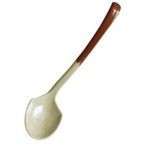 【メラミン ラーメンお玉 C-69 マーブル茶】56×218