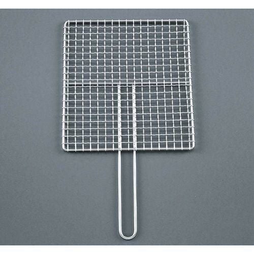 EBM 18-8 シングルハンドル 焼アミ 33cm