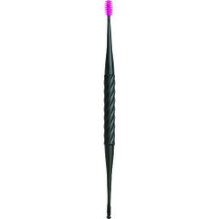 GREENBELL らせん式ゴムの耳かき（小さめブラシ）ピンク