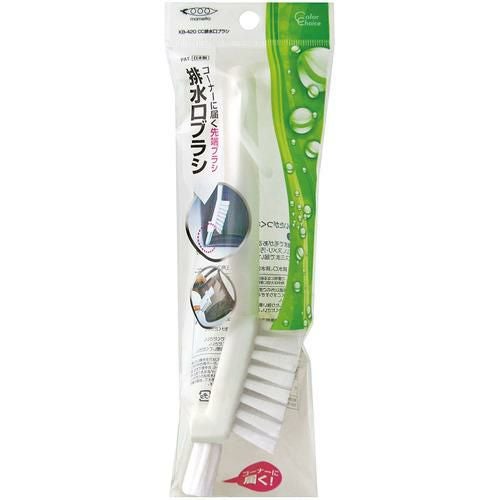 まめいた 排水口ブラシ ホワイト