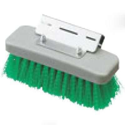 ブラシ 【HG ワンタッチブラシ グリーン】 / 幅180 /【グループA】