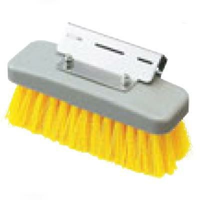 ブラシ 【HG ワンタッチブラシ イエロー】 / 幅180 /【グループA】