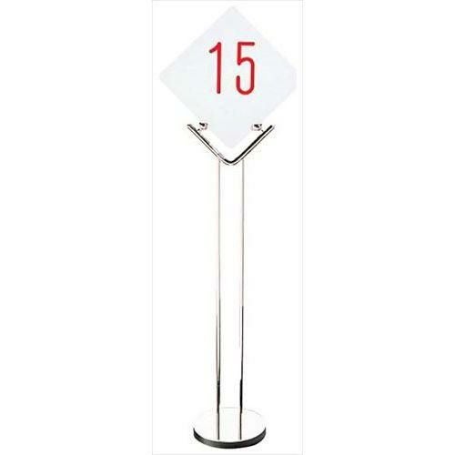 ＵＫ １８－８ テーブルナンバースタンド プレーンベース１０１０