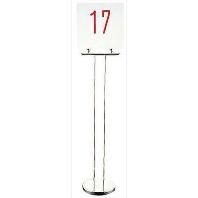 ＵＫ １８－８ テーブルナンバースタンド プレーンベース１０２０