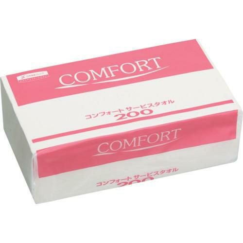 クレシア コンフォートタオル200
