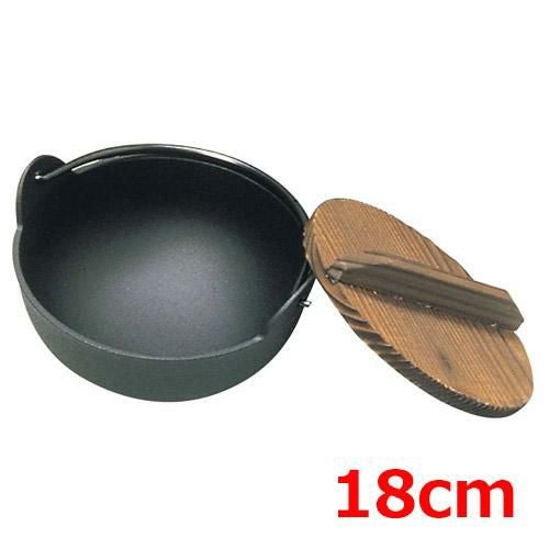 田舎鍋 【五進 アルミ 田舎鍋 18cm(A-13)】