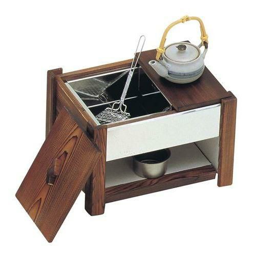 湯豆腐セット【ねずこ 湯豆腐セット(個型燃料用)CN-405】CN-405