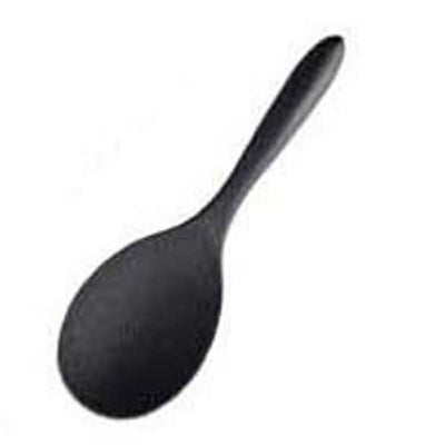 もりっこしゃもじ 24cm ブラック