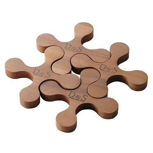 D&S ウッドウェア トリベット 4pcsセット