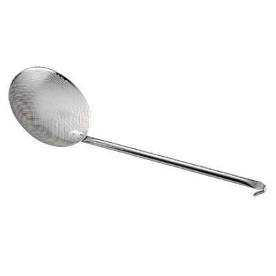 丸型カス揚 パンチング(パイプハンドル) 20cm UK