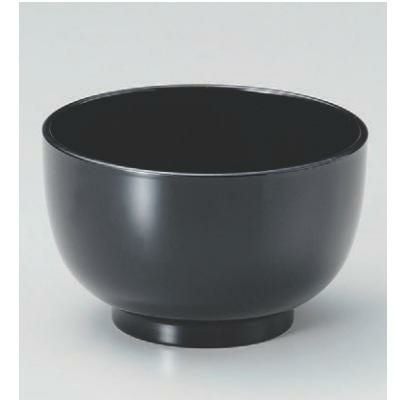3.6寸汁椀 黒