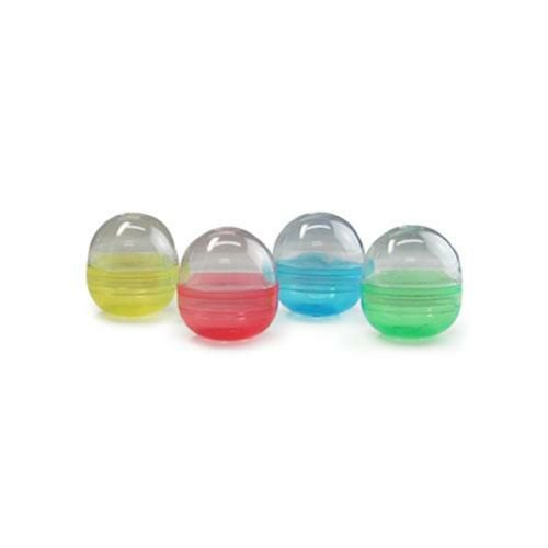 空カプセル 4色アソート直径48mm （100個）