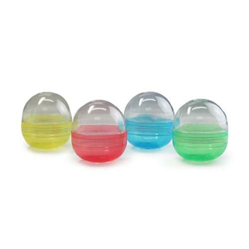 空カプセル 4色アソート直径65mm（50個）