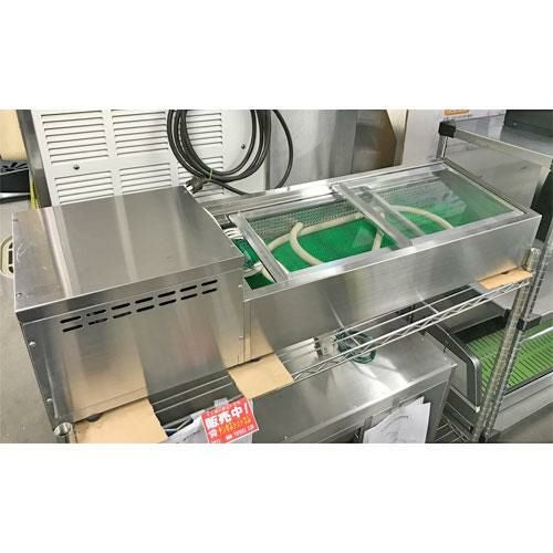 【業界最長1年保証】【中古】炉端ショーケース 大穂製作所 OHRSa-1200L 幅1200×奥行350×高さ265 【広島西店在庫】