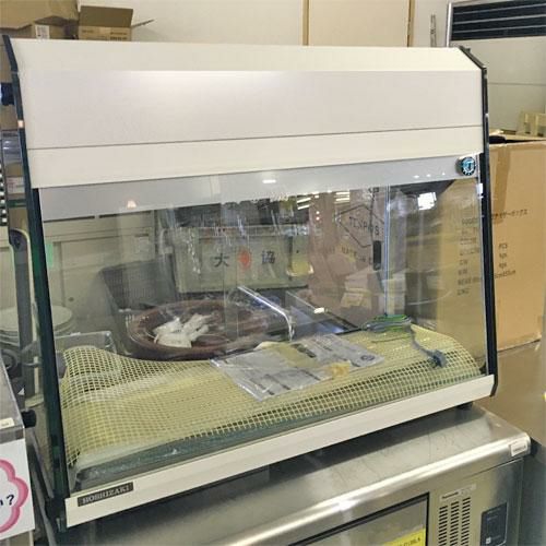 【業界最長1年保証】冷蔵ディスプレイケース ホシザキ KD-90D1-W 幅932×奥行390×高さ770 【松山店在庫】